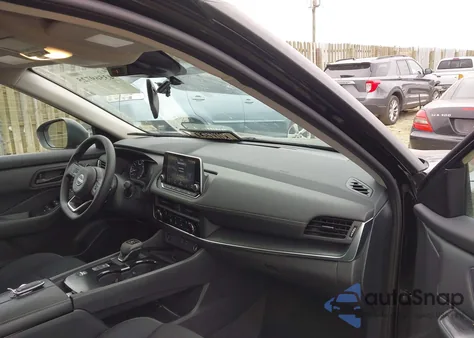 2024 Nissan Rogue S Fwd from USA, damaged, VIN 5N1BT3AAXRC734273